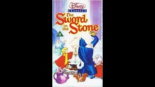 Opening to The Sword in the Stone UK VHS (1989)