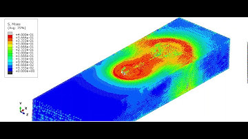 Anchor Pull - Soil Structure Interaction - Soil Stress Overview