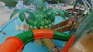 Jurassic Park Water Slide at S Klub Aquapark 🇷🇸