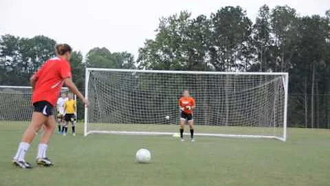 Mady Carter Goalkeeper class of 2014, training w/ ...