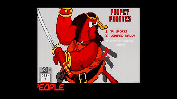 Atari ST Compacted Disk (CD) Scrollers [026] Pompey Pirates CD #005