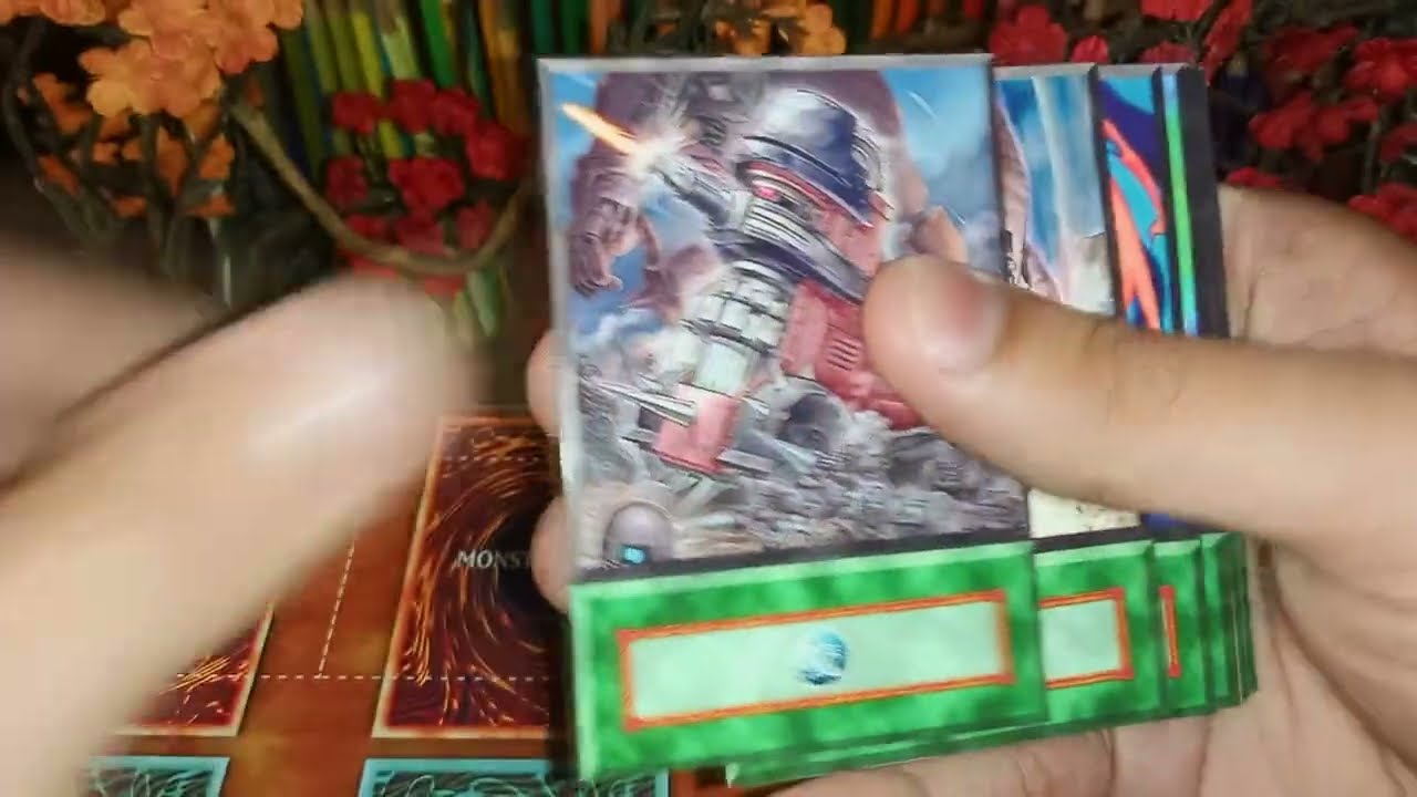 Vellian Crowler Anime Deck GX