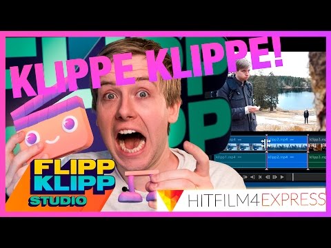 REDIGÉR VIDEO GRATIS | Flippys Filmskole (tutorial) REDIGÉR VIDEO GRATIS | Flippys Filmskole (tutorial)