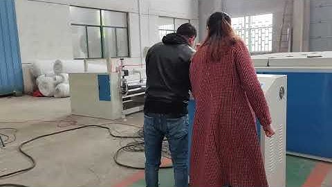 Glue Free Wadding Production Line