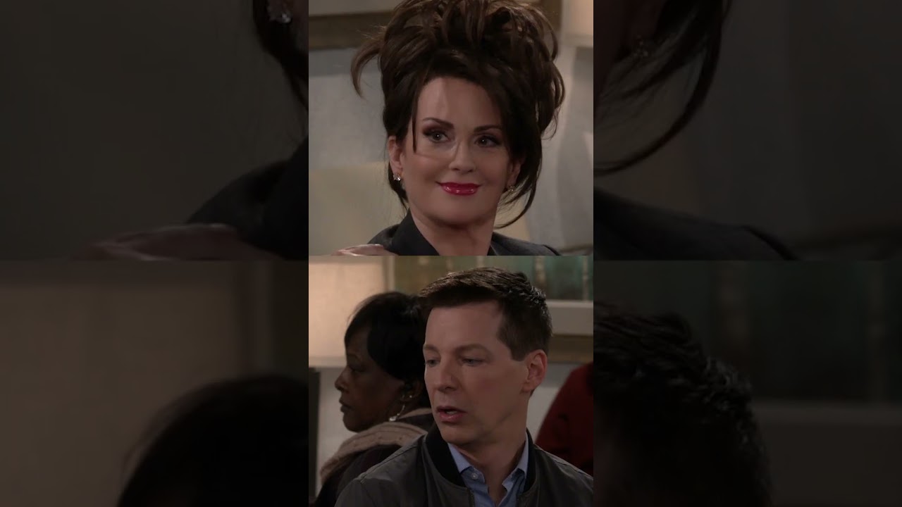 Nick Offerman hits on his wife | Will & Grace 