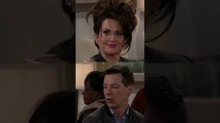 Nick Offerman hits on his wife | Will & Grace #shorts