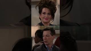 Nick Offerman hits on his wife | Will & Grace #shorts image