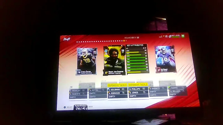 Madden 20 who can get lowest overall draft