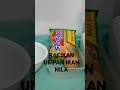 REVIEW RACIKAN UMPAN IKAN NILA Short