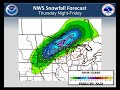 Winter Storm Briefing April 3, 2014