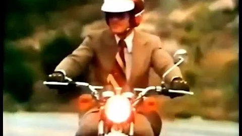 Kawasaki Motorcycle Commercial (1975) - DayDayNews