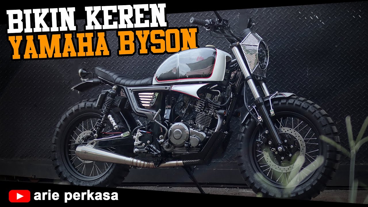 MODIFIKASI BYSON SCRAMBLER YouTube