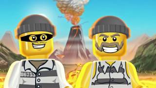 #мультики Snuggly Smugglers LEGO City Movie Mixer Mash Up