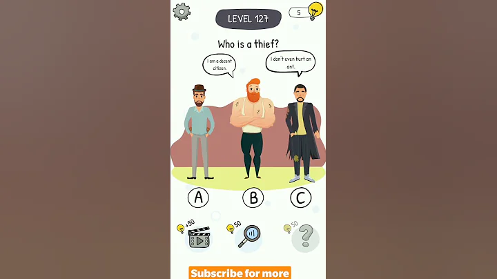 Who is? Brain Teaser & Tricky Riddles Level 127 Gameplay Walkthrough (Android & IOS) #shorts