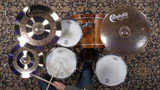 Bosphorus 15 Antique Dark Hi-Hats - 1036/1240g (A15HD-1021126HH)