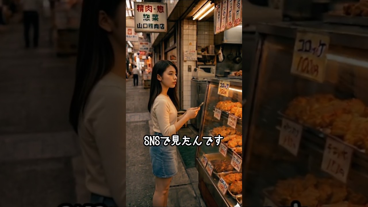 爆笑!1分笑劇場 商店街の精肉店 編 開店休業状態の精肉店に起きた奇跡