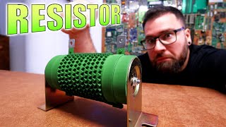 Let&#39;s make a HUGE Resistor (High Power)