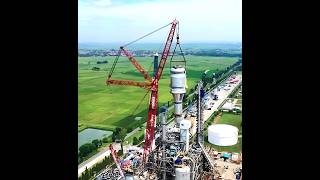 REMOVAL OF OLD 800T REACTOR USING LOWTHER-ROLTON DESIGNED RIGGING AND TAILING DEVICE