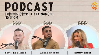 Podcast Assad Crypto - Door Crypto naar Financiële Vrijheid | Kevin Koolmees | CryptoGids | Podcast