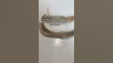 A quick way to rule in/out being in one of the Summer palettes 💕🎨⭐️#colouranalysis #coloranalysis