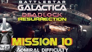 Battlestar Galactica Deadlock Resurrection Mission 10 Oranu Sunset screenshot 4