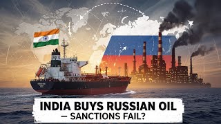 India’s Russian Oil Imports Stay Strong Despite Sanctions | Energy &amp; Geopolitics Explained