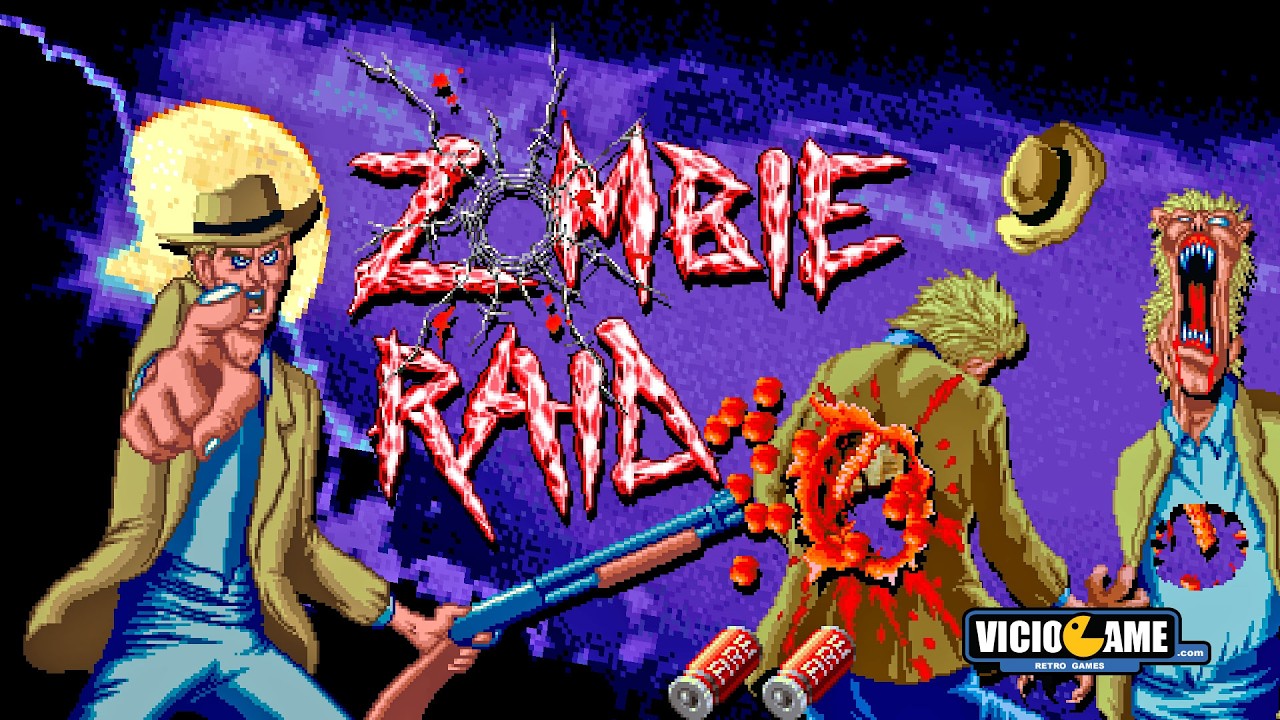 🎮 Zombie Raid (Arcade) Longplay