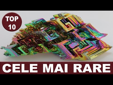 Video: 12 Cele Mai Rare Pietre Din Lume - Vedere Alternativă