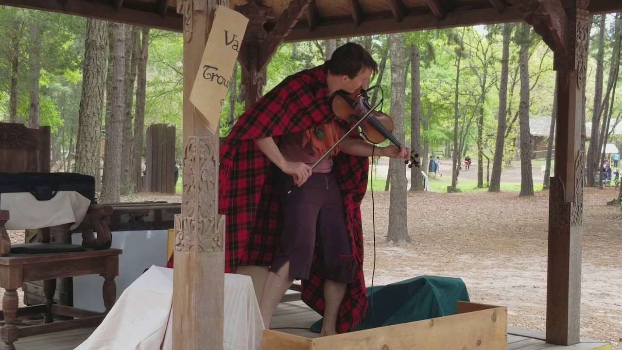 James Mahler Celtic Creation at the Renesance Festival