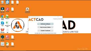How to Activate License key of ActCAD 2023 Software