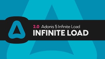 Adonis 5 Infinite Load: 02 - How To Create An Infinite Loader