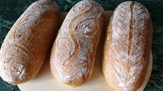 Батоны 🥖на пшеничной закваске! Пора есть полезное!