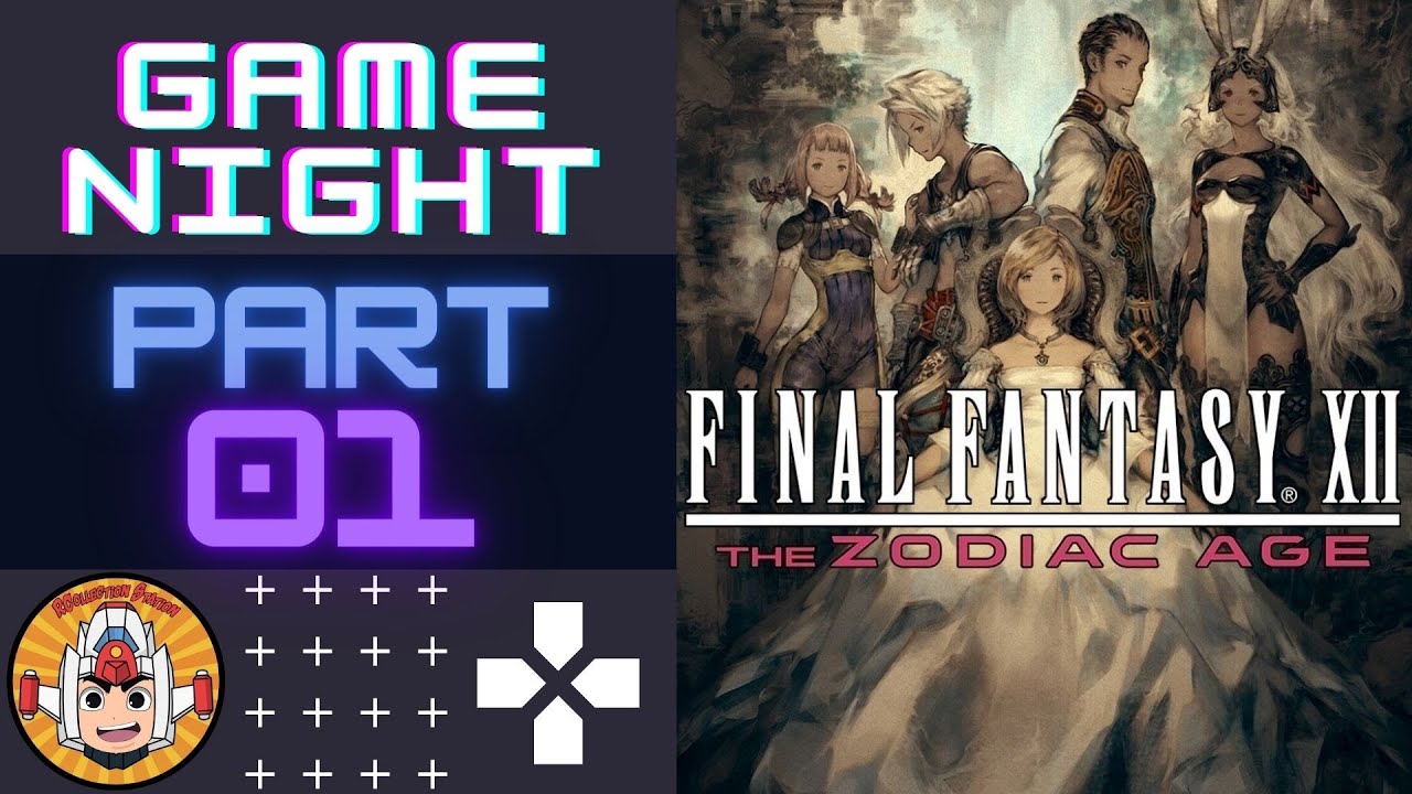 Final Fantasy XII - Zodiac Age Part 01 [PS4 Gameplay]