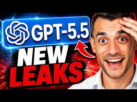 NEW Claude Mythos + GPT 5.5 LEAKS!