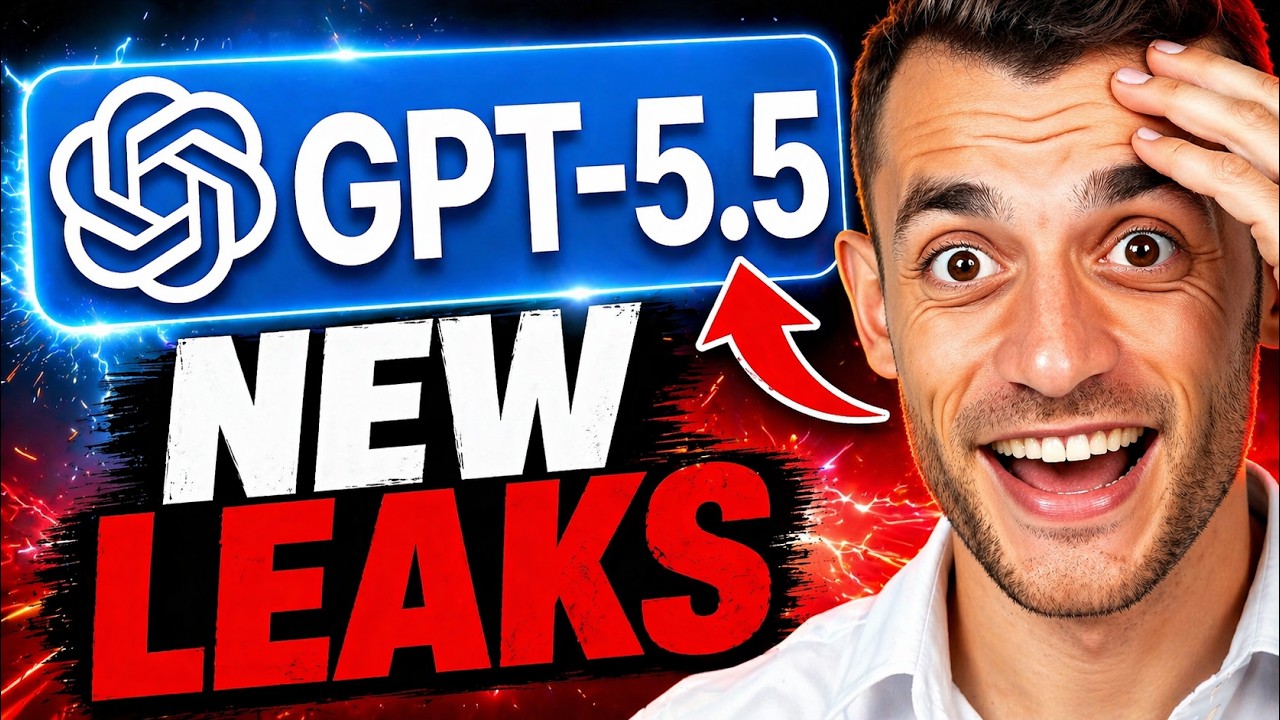 NEW GPT 5.5 LEAKS are INSANE! 🤯