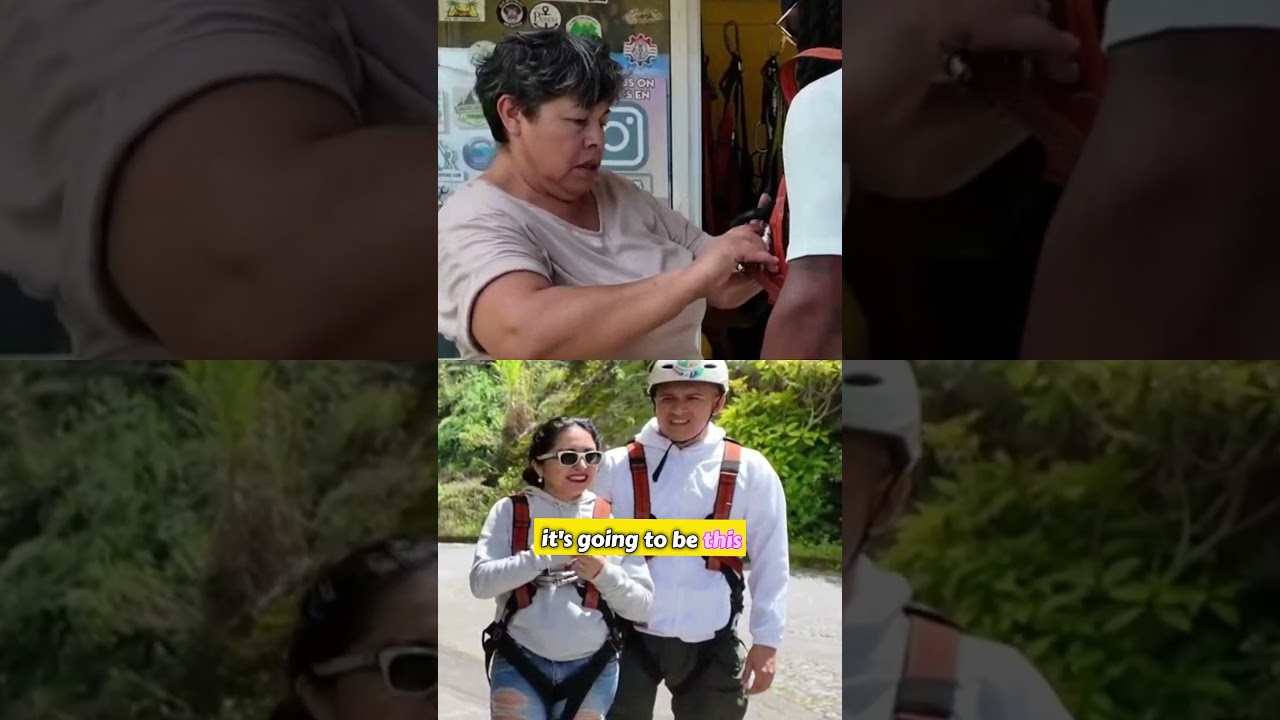 Советы по безопасности на зиплайне и самая «слабая» линия в Эквадоре