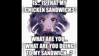 Isis That My Chicken Sandwich?