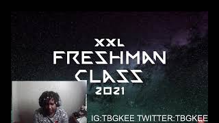 Reacting to DDG, Lakeyah, Morray and Coi Leray's 2021 XXL Freshman Cypher!