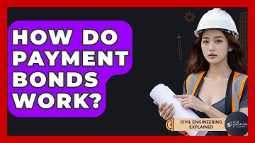 How Do Payment Bonds Work? - Civil Engineering Explained