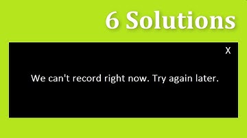 How To Fix Game Bar Error We Can