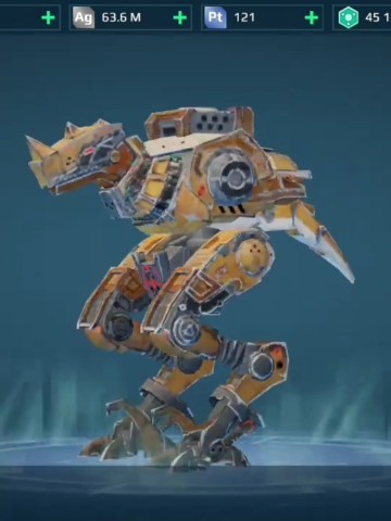 RARE REAVER BOLT ROBOT!!! 🦖🔥 | War Robots 8.3 #WarRobots #WR #Reaver # ...