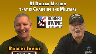 $1 Dollar Mission that is changing the Military | Robert Irvine
