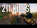 211 KILLS Personal Record on Provence Breakthrough! - Battlefield 5