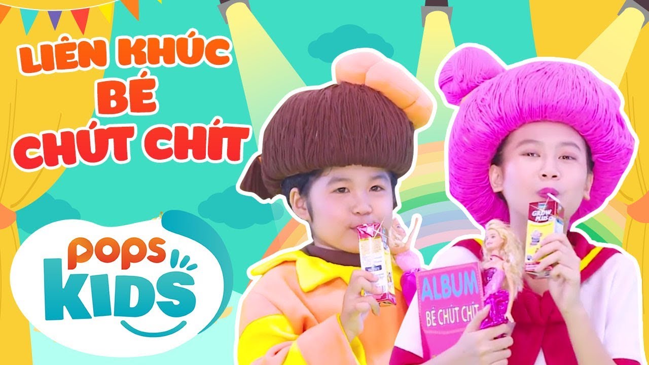 Liên Khúc Bé Chút Chít - Nhạc Thiếu Nhi Sôi Động | Vietnamese Kids Song
