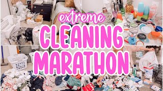 EXTREME CLEAN WITH ME MARATHON // DECLUTTERING AND ORGANIZING // 3 HOURS OF CLEANING MOTIVATION