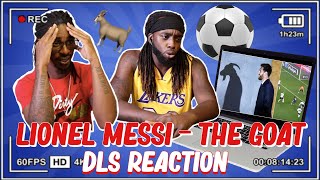 Americans First Reaction to Lionel Messi- Official Goat Movie | DLS Edition