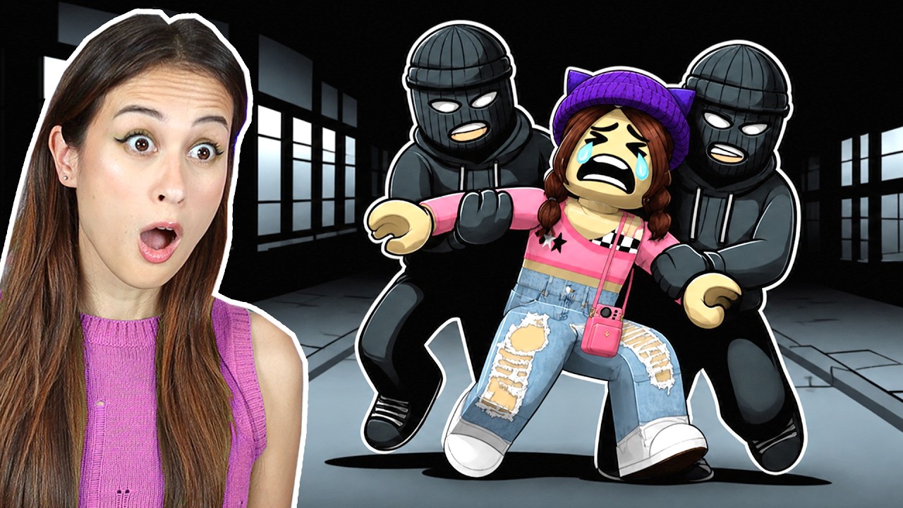 IK WORD ONTVOERD in ROBLOX! - THE KIDNAPPER STORY || Speel XL