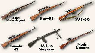 Every DEADLIEST WW2 Sniper Rifles