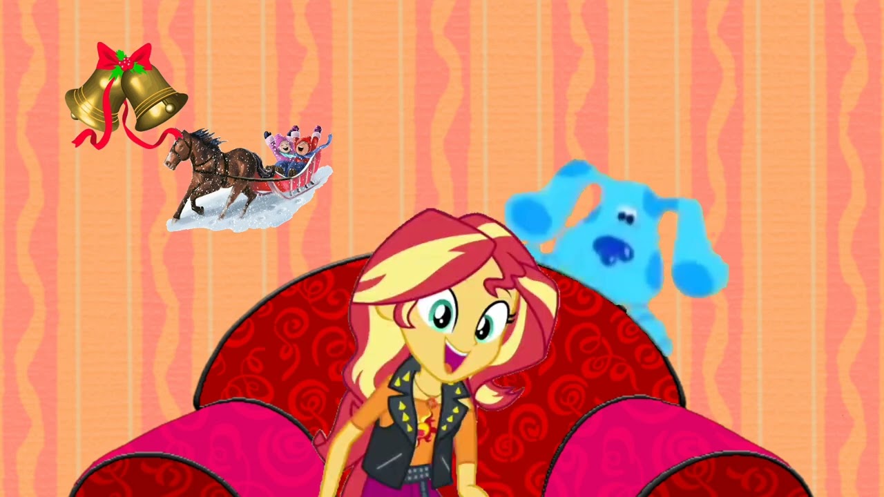 «Подсказки Блю» и «Закатное мерцание: Время размышлений» (Любимая рождественская песня Блю)