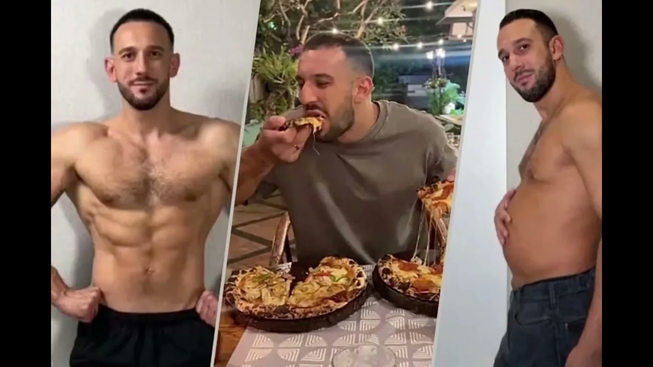 ШОКИРУЮЩЕ!!! Фитнес-блогер, который довел себя до смерти из-за переедания.